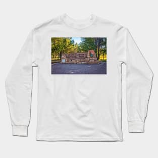 Grand Canyon National Park Sign Long Sleeve T-Shirt